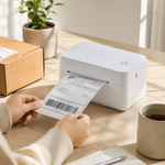 LabelFlow USB Thermal Label Printer 4x6 Barcode Output