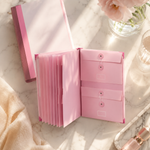Roselle Document Organizer Paper Accordion File With Tabs