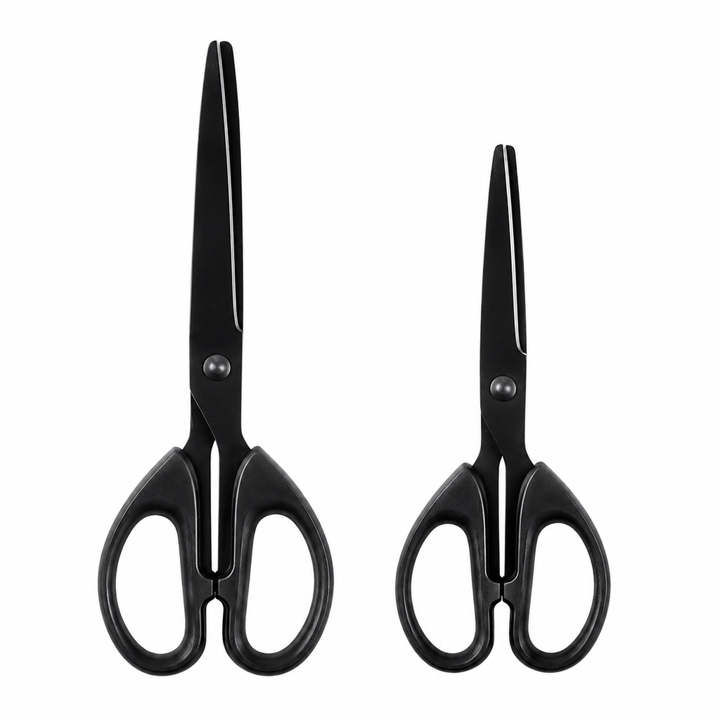 High Hardness Black Blade Scissors Anti Rust Anti