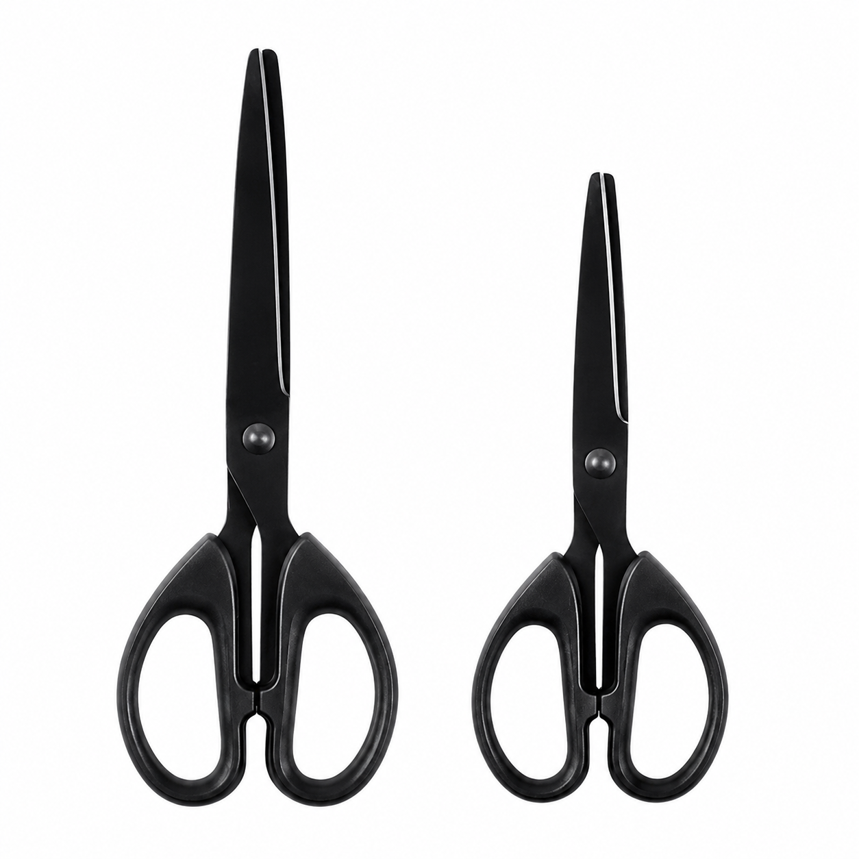 High Hardness Black Blade Scissors Anti Rust Anti