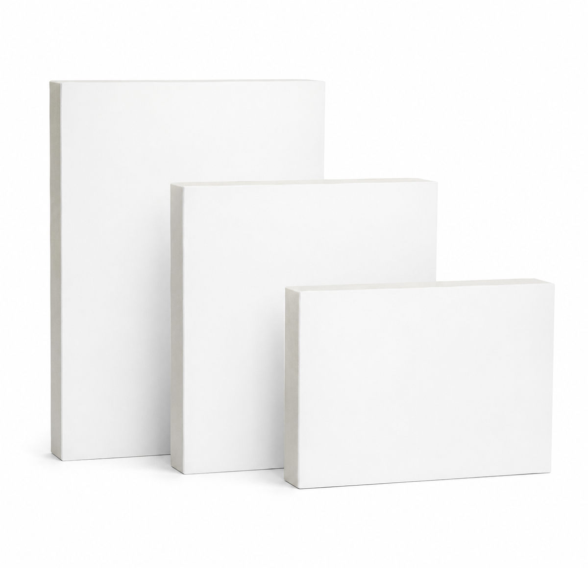 Transparent Sticky Note Pads PET Clear 50 Sheet Set