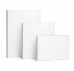 Transparent Sticky Note Pads PET Clear 50 Sheet Set
