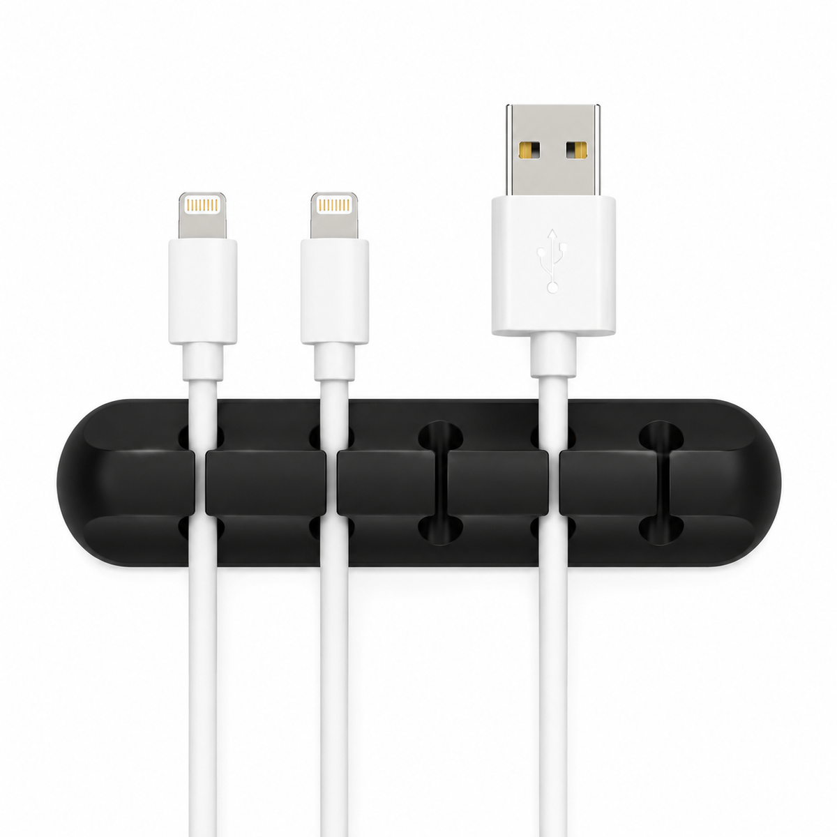 Silicone Usb Cable Organizer Usb Charging Cable Winder