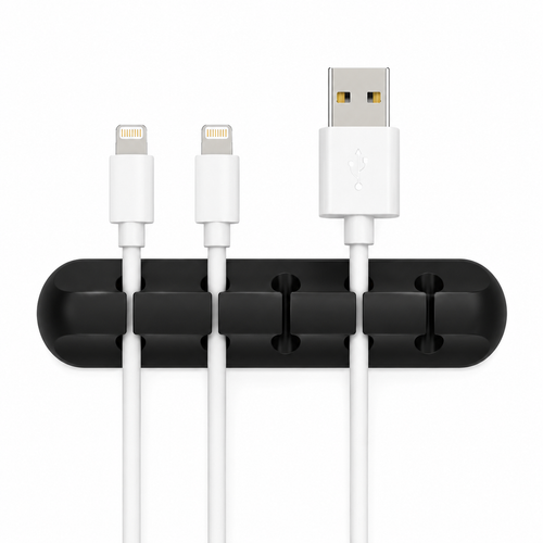 Silicone Usb Cable Organizer Usb Charging Cable Winder