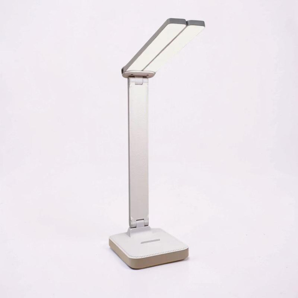 LumaFold LED Desk Lamp Touch Control Foldable Design