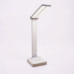 LumaFold LED Desk Lamp Touch Control Foldable Design