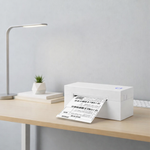 LabelFlow USB Thermal Label Printer 4x6 Barcode Output