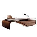 Eco-Friendly Modern L-Shaped Executive Office Desk