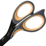 Anti Stick Scissors Alloy Stationery Smooth Cut Blade