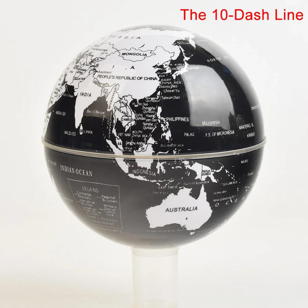 Magnetic Floating Globe LED Lamp - Unique Home Decor