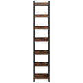 Tribesigns Extra Tall Narrow Bookshelf - 7 Tier Storage