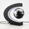 Magnetic Floating Globe LED Lamp - Unique Home Decor