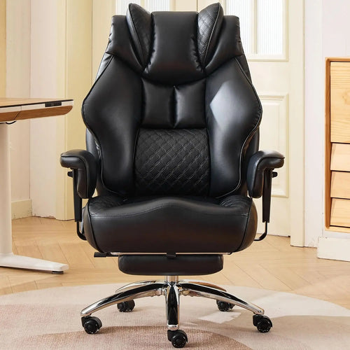 500LBS Big and Tall Gaming Chair with Adjustable Support