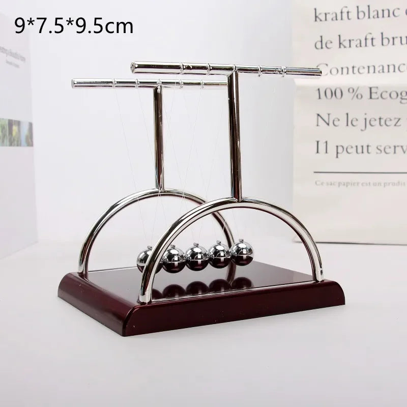 Newton Cradle Balance Steel Balls - Perpetual Motion Desk Toy