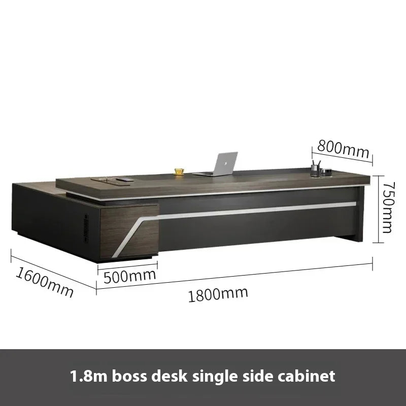 Elevatable Minimalist Corner Desk for Home and Office