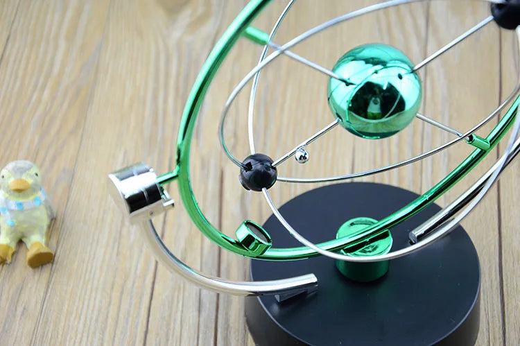 Celestial Swinger Magnetic Earth Motion Device