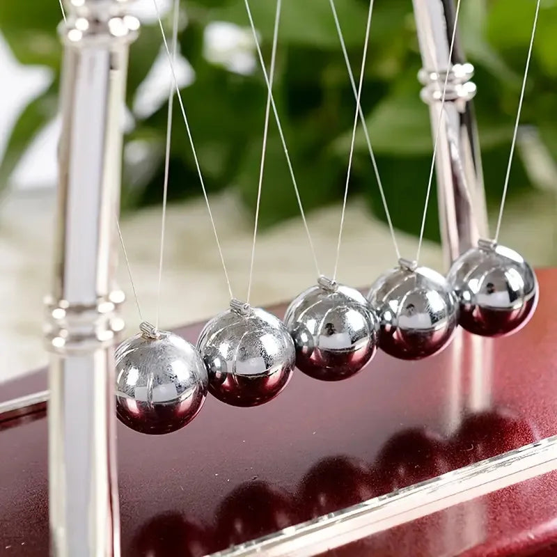 Newton Cradle Balance Steel Balls - Perpetual Motion Desk Toy