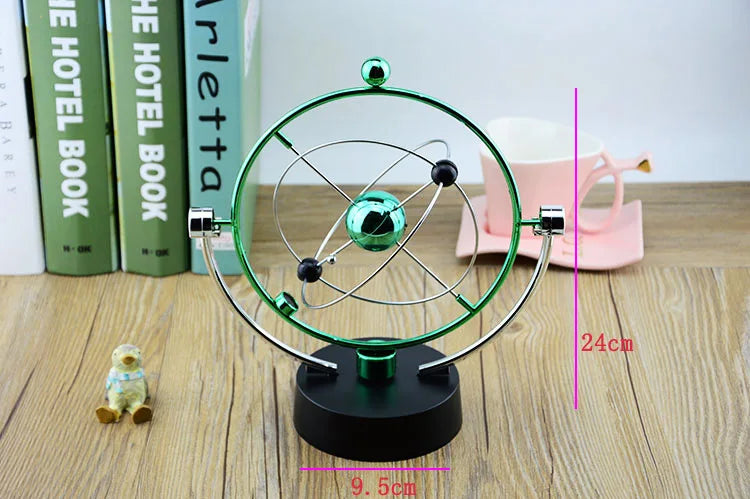 Celestial Swinger Magnetic Earth Motion Device