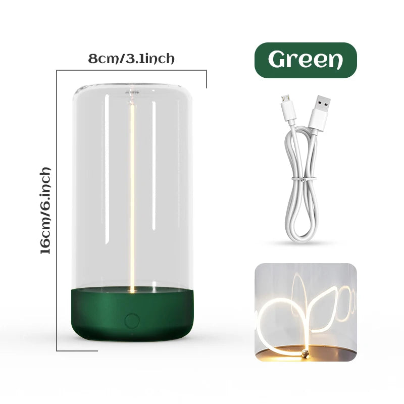 AUGE Cordless Magnetic LED Desk Lamp