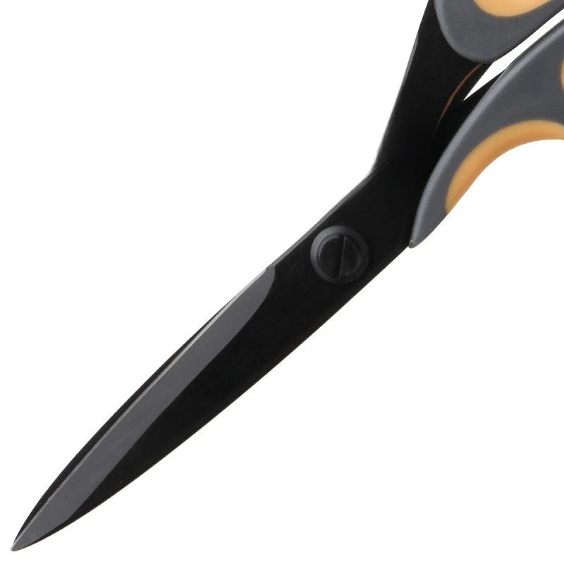 Deli Stainless Steel Anti Stick Scissors, Alloy Stationery,