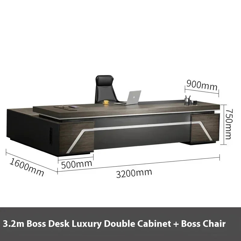 Elevatable Minimalist Corner Desk for Home and Office