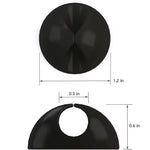 Mini Cable Winder USB Cord Organizer Self Adhesive Clip