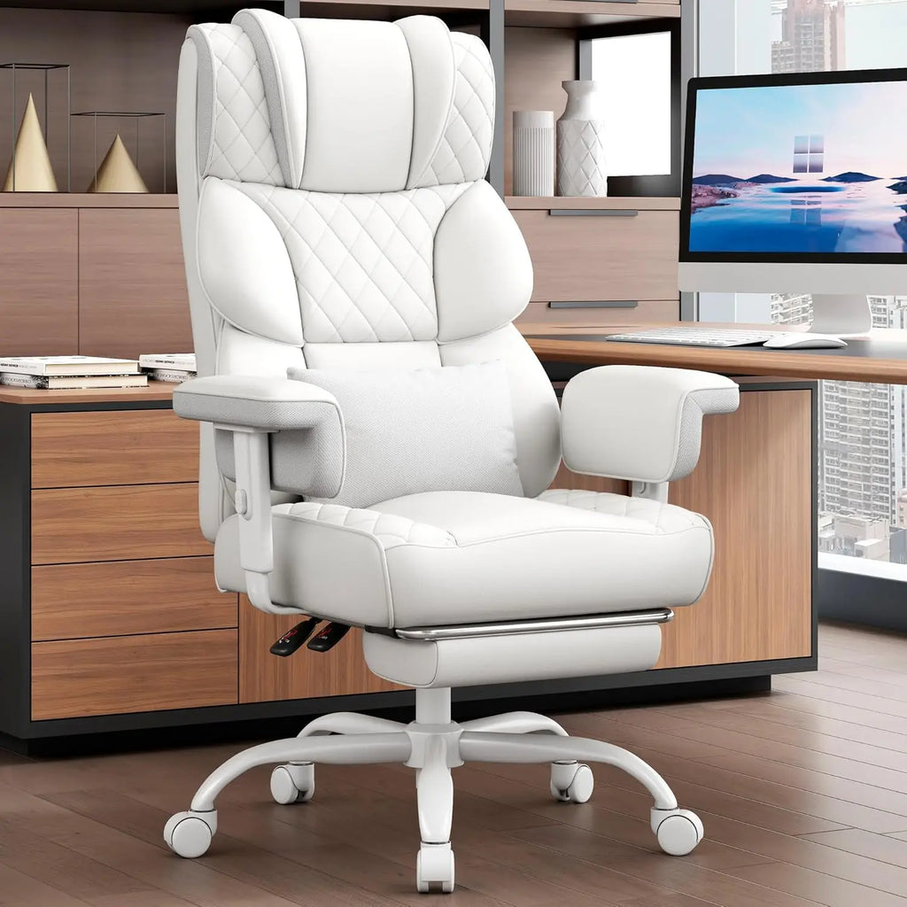 Ergonomic High Back Chair with Adjustable Features