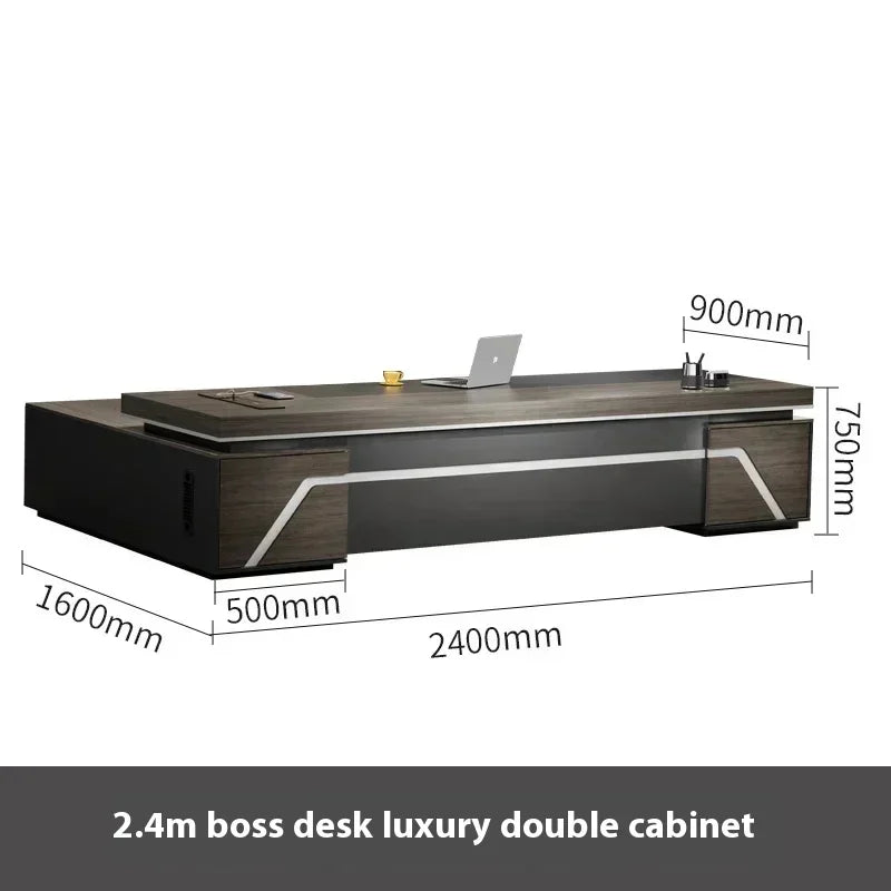 Elevatable Minimalist Corner Desk for Home and Office