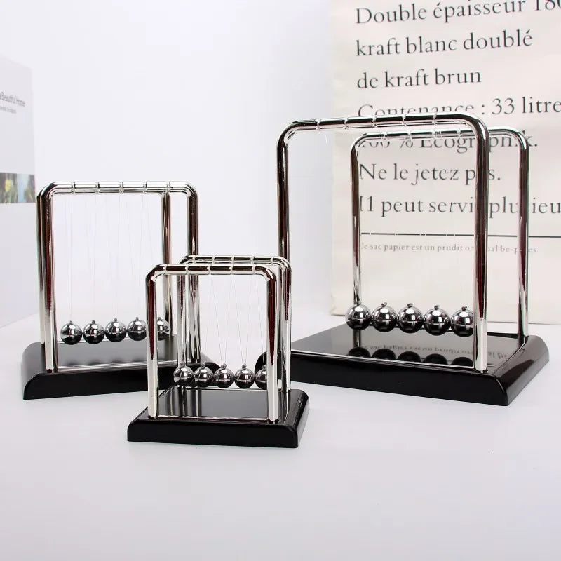 Newton Cradle Balance Steel Balls - Perpetual Motion Desk Toy