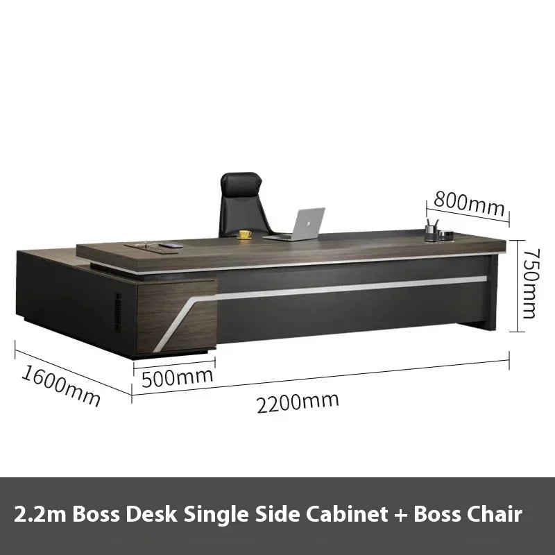 Elevatable Minimalist Corner Desk for Home and Office