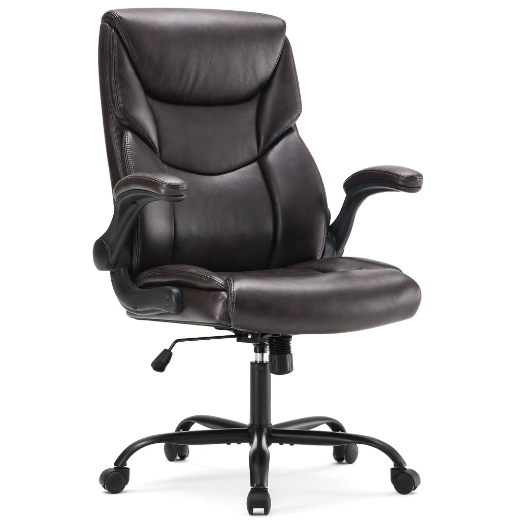 JHK Ergonomic Office Chair with Flip-up Arms