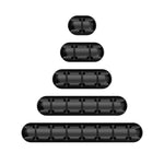 Silicone Usb Cable Organizer Usb Charging Cable Winder