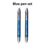 ColorNest 6 In 1 Pen Set Plastic Retractable Multi Ink Barrel