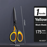 Anti Stick Scissors Alloy Stationery Smooth Cut Blade