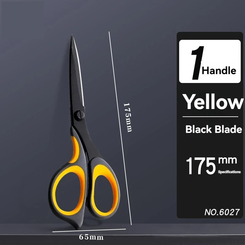 Deli Stainless Steel Anti Stick Scissors, Alloy Stationery,