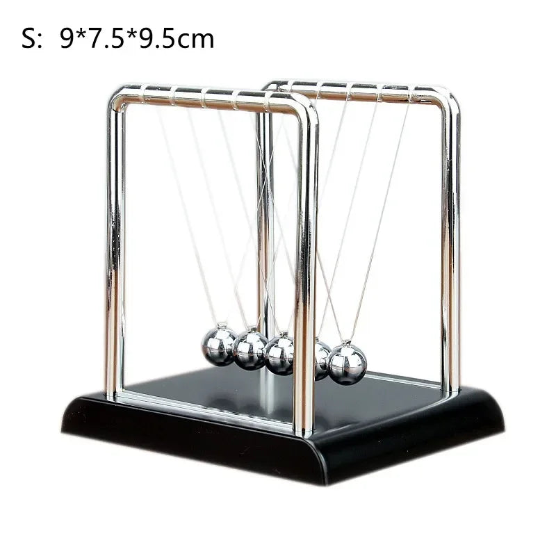 Newton Cradle Balance Steel Balls - Perpetual Motion Desk Toy