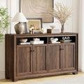 60 Inch Modern Sideboard Buffet Cabinet with Storage