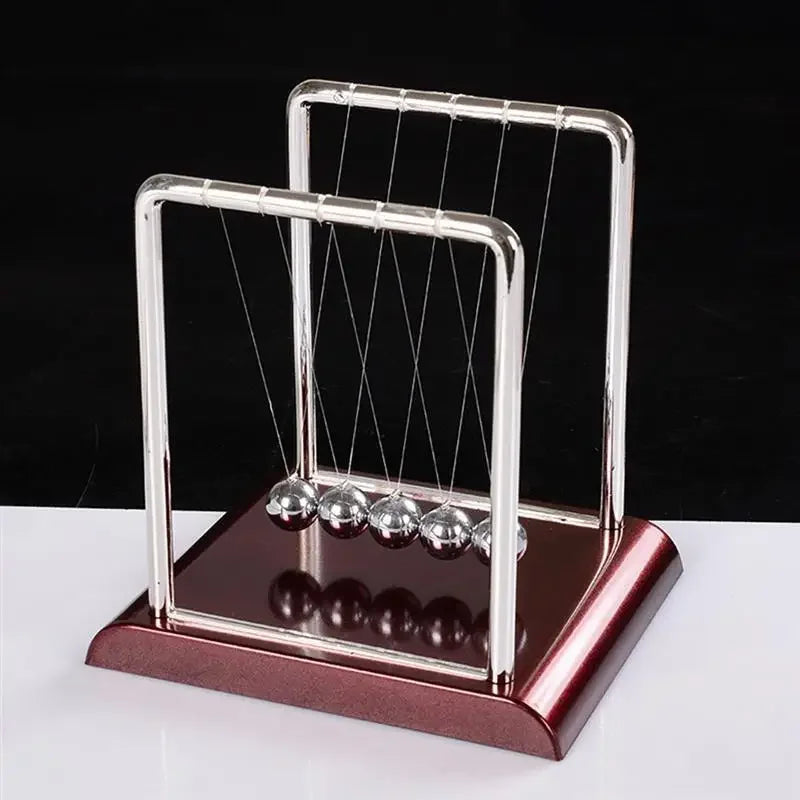 Newton Cradle Balance Steel Balls - Perpetual Motion Desk Toy