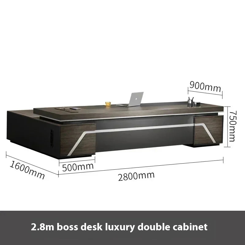 Elevatable Minimalist Corner Desk for Home and Office