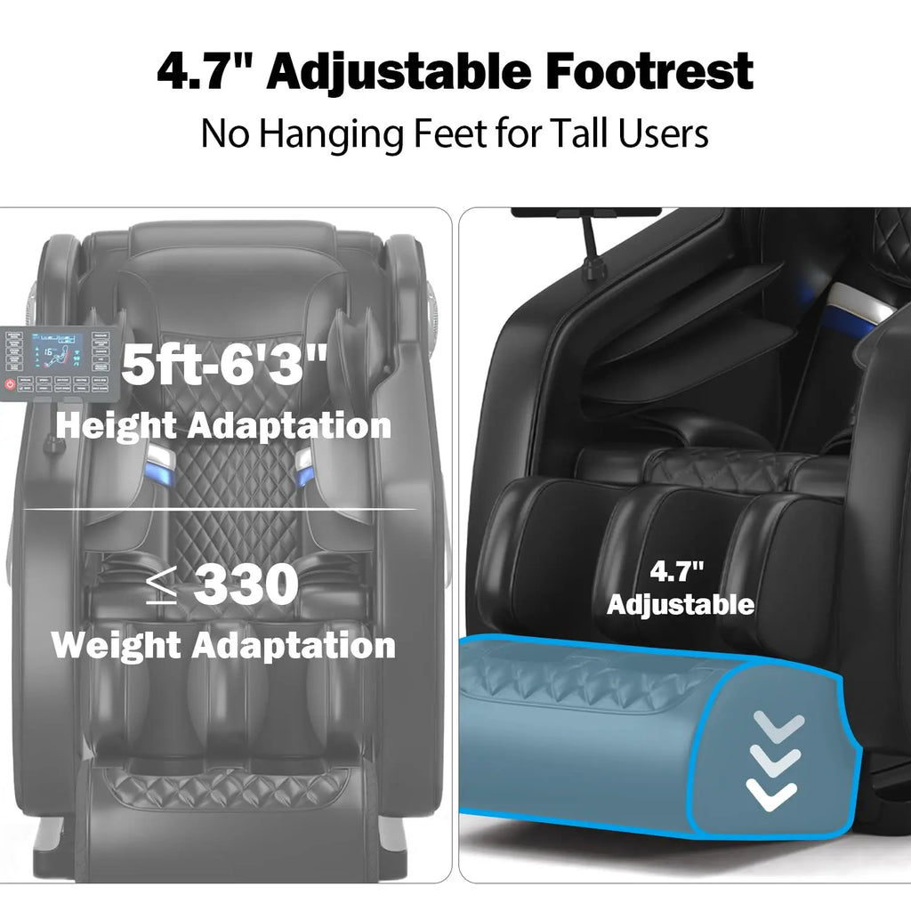 Full Body Zero Gravity Massage Chair with Heating