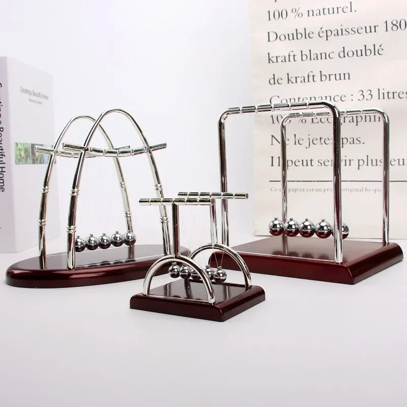 Newton Cradle Balance Steel Balls - Perpetual Motion Desk Toy