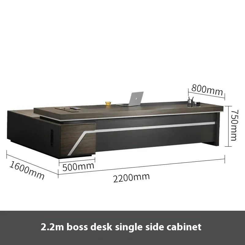 Elevatable Minimalist Corner Desk for Home and Office