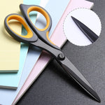 Anti Stick Scissors Alloy Stationery Smooth Cut Blade