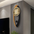 Modern Vertical Quartz Wall Clock for Home and Office