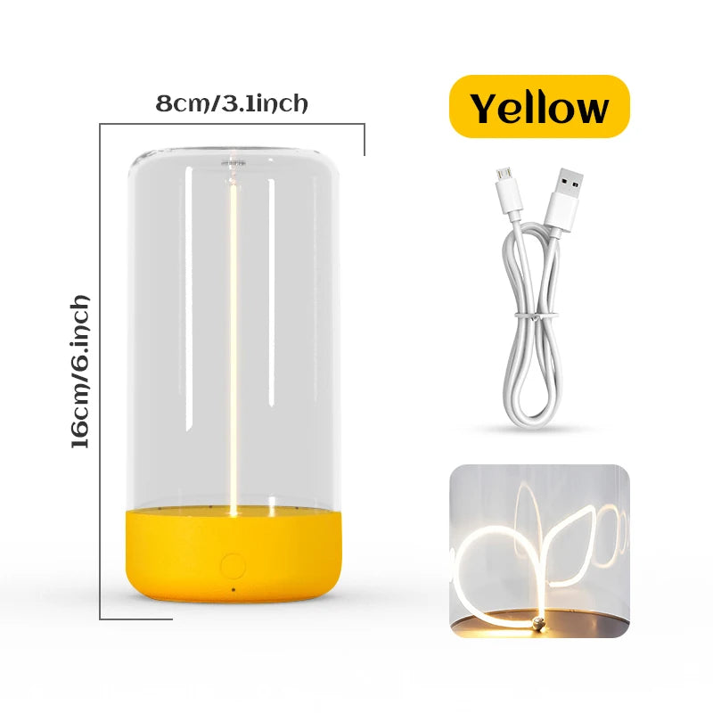 AUGE Cordless Magnetic LED Desk Lamp