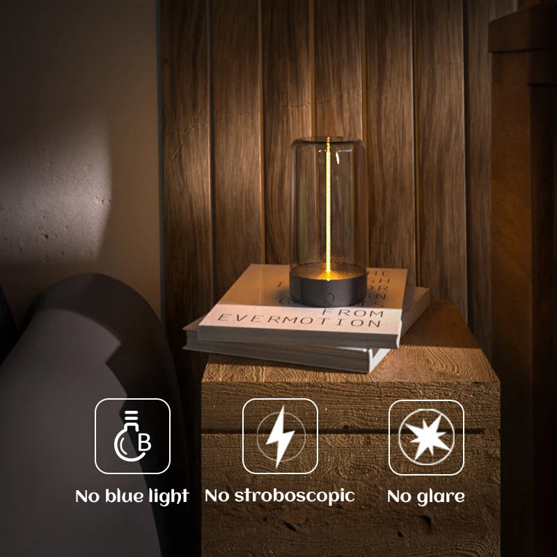 AUGE Cordless Magnetic LED Desk Lamp