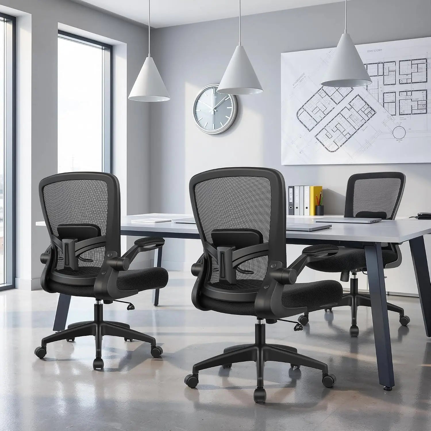 Ergonomic High Back Mesh Office Chair with Lumbar Support