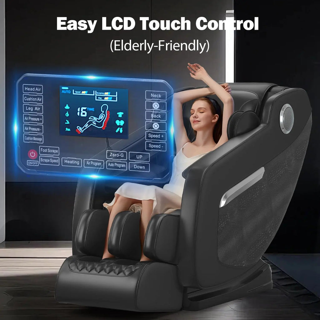 Full Body Zero Gravity Massage Chair with Heating