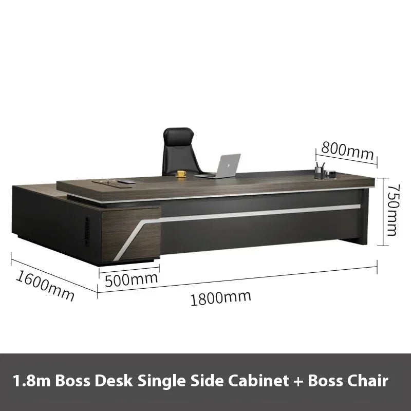 Elevatable Minimalist Corner Desk for Home and Office