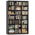 86 Inch Triple Wide Freestanding Book Storage Unit